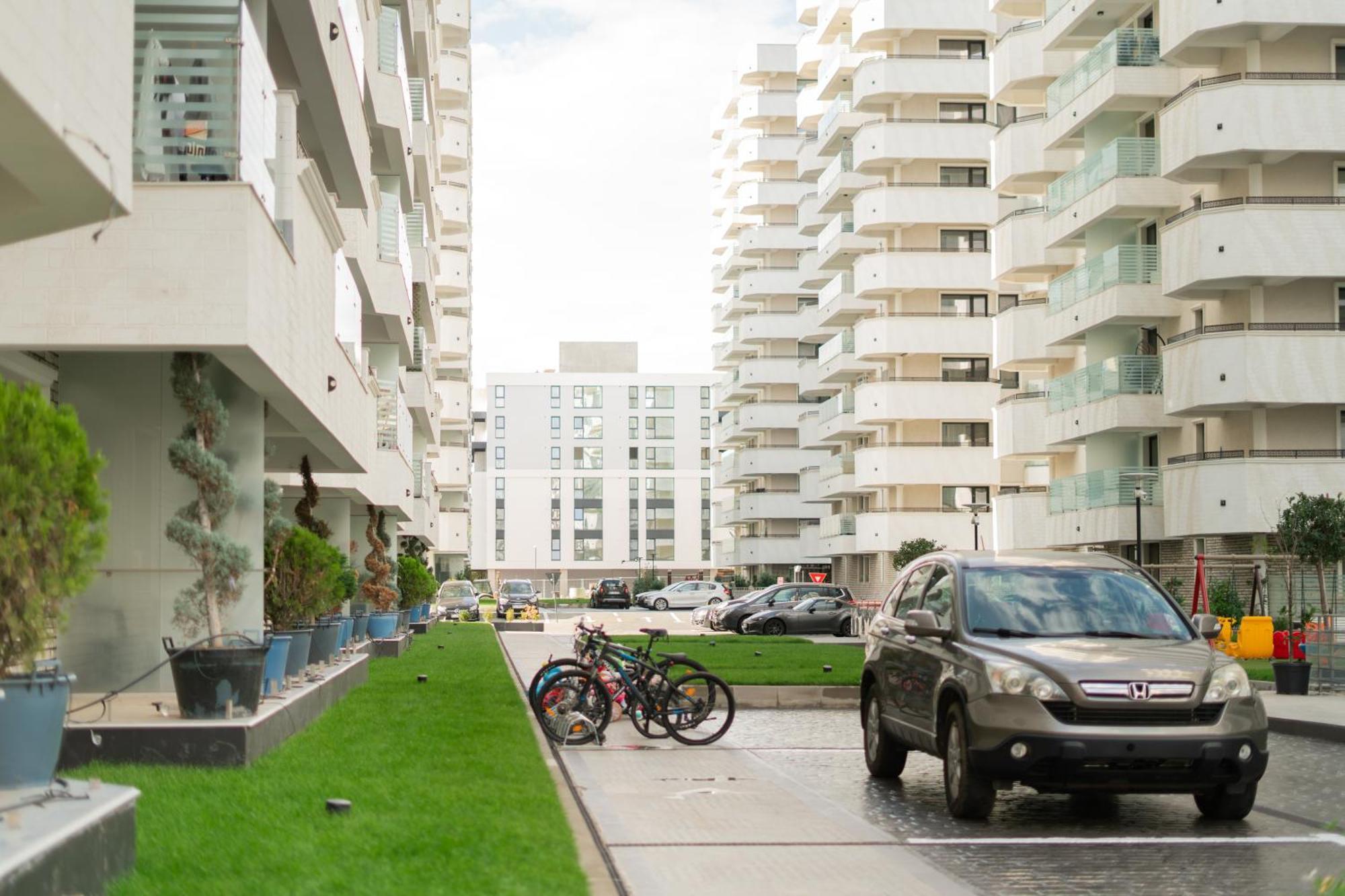 White Platan Apartment Iasi Exteriér fotografie